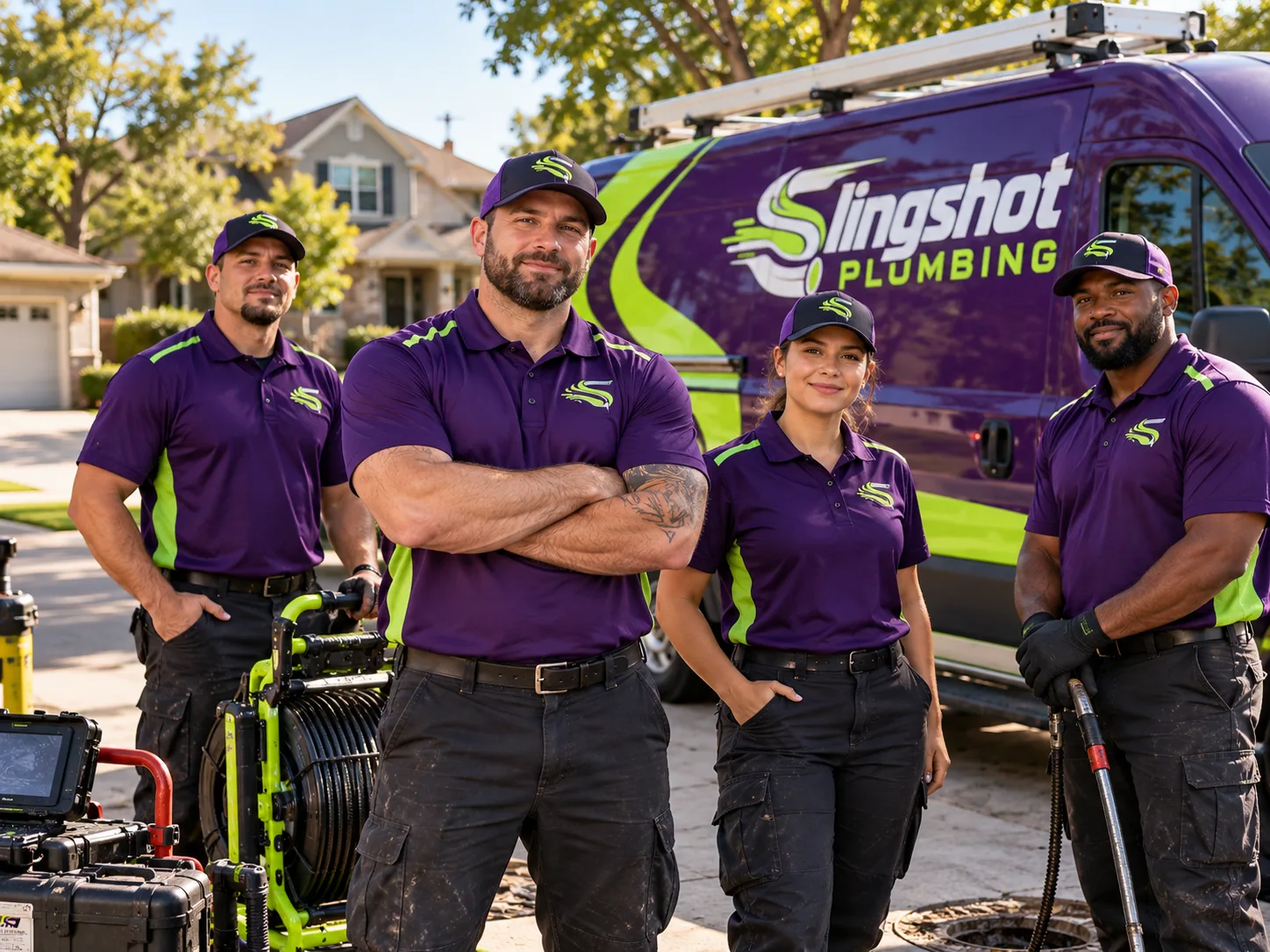 Drain Cleaning in Avery Island, LA near me